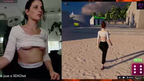 Lana The Virus online show from October 19, 1:57 pm