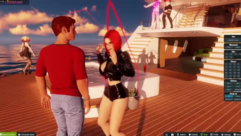 leidy online show from January 27, 11:54 pm