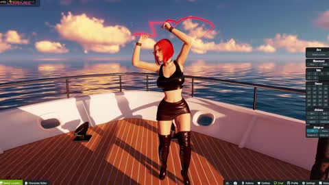 leidy online show from December 7, 9:11 pm