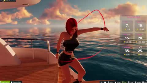 leidy online show from February 22, 12:05 am