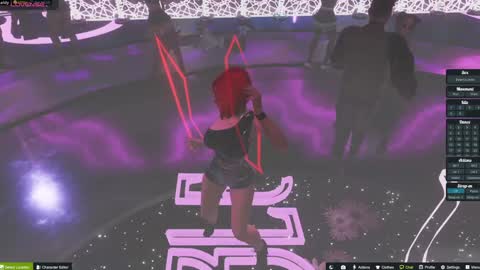 leidy online show from February 1, 1:12 am