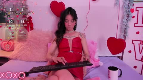 Lauren evans9 online show from February 8, 3:30 am