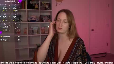 Layla Universe online show from March 25, 1:44 am