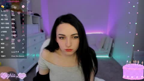 Leighla online show from November 21, 11:23 am