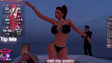 lessly_muah online show from February 5, 1:41 am