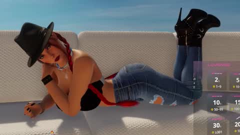 lessly_muah online show from October 15, 1:57 pm