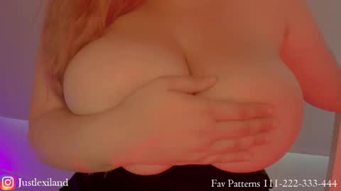 Lexi FOLLOW ME  online show from February 27, 9:03 pm