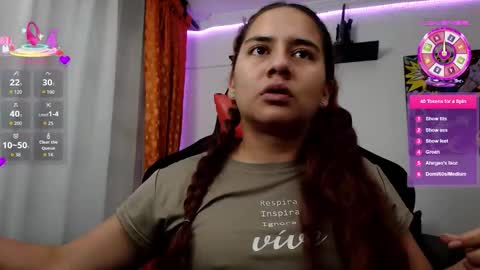 Lexy Davis online show from October 12, 9:17 pm