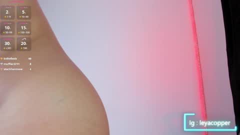 Leya online show from May 30, 2:20 am