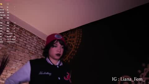 Liana online show from October 3, 11:48 am