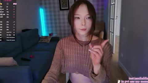 lialilia online show from April 24, 9:34 am