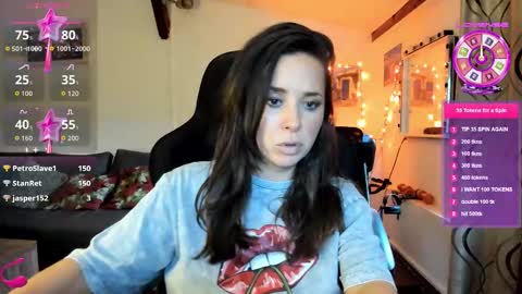 LiaQuinn online show from October 8, 1:26 pm