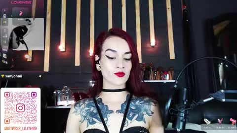 Liilith online show from December 6, 7:10 am