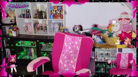 LikeMyAshe online show from September 18, 6:01 am