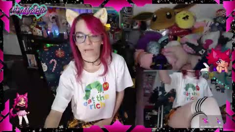 LikeMyAshe online show from February 4, 5:54 am