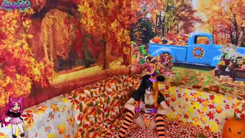 LikeMyAshe online show from October 7, 5:45 am