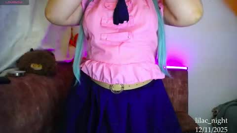 Jen online show from November 12, 7:34 pm