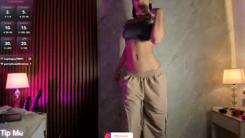 Lilith Rosse online show from October 1, 1:05 pm