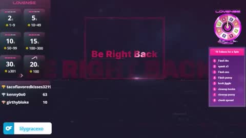 Lily Grace online show from February 6, 3:32 am