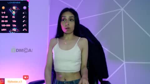 Liliana louise online show from December 21, 12:37 am