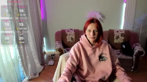 Hi Im Lily online show from April 8, 2:19 pm