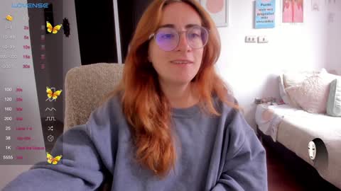 Giggles  online show from January 28, 1:05 pm