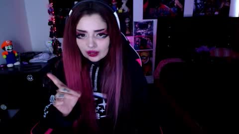 CatalinaANIDEA     online show from December 6, 10:07 pm