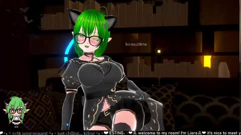 im Liora uwu   online show from March 5, 9:28 pm