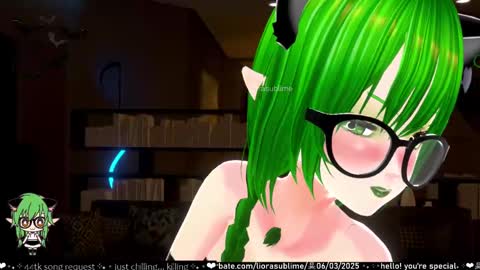 im Liora uwu   online show from March 7, 1:31 am