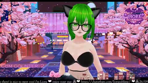 im Liora uwu   online show from September 27, 2:41 am