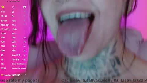 Lisa online show from October 6, 11:42 pm