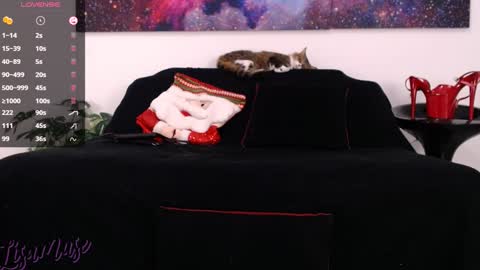 Lisamuse online show from December 24, 7:11 pm