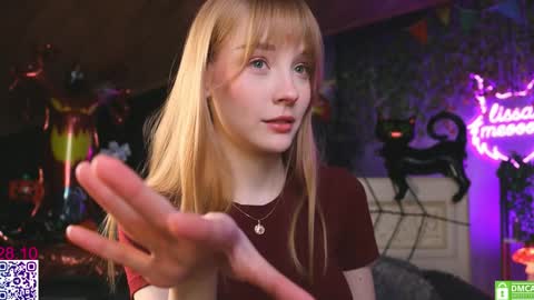 your Liza again. Next stream Dec. 1  at 2 or 3  GMT online show from October 28, 5:35 am