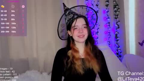 little Teya online show from October 14, 9:56 am