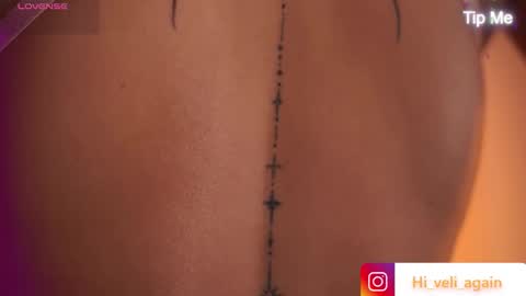 Im your little Velinda  online show from March 14, 9:27 pm