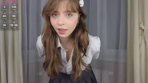 Hello there im Amelia Im new here Lets have fun online show from December 15, 3:23 am