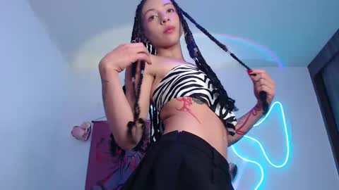 Lizza Scott online show from March 8, 1:48 am