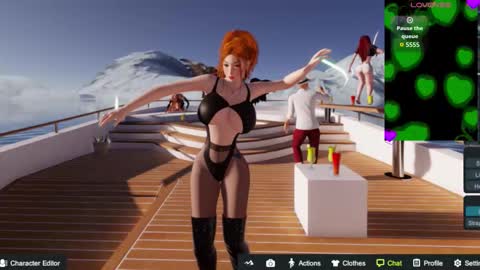 ANNE online show from October 8, 9:52 pm