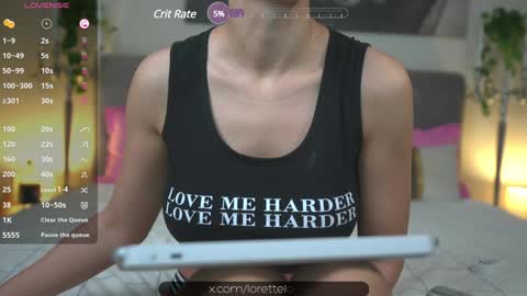 LoretteLorena online show from January 20, 8:18 pm