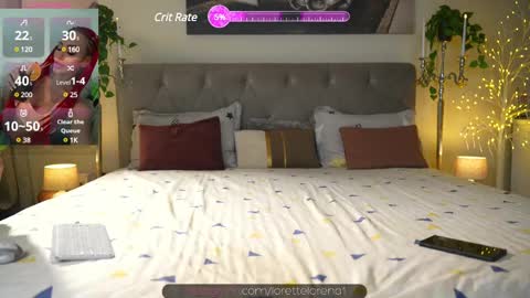 LoretteLorena online show from March 4, 8:05 pm