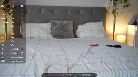 LoretteLorena online show from December 20, 8:12 pm