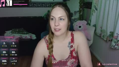 Lo Valentine online show from February 25, 5:19 am