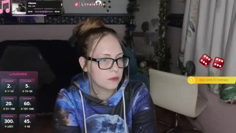 Lo Valentine online show from January 8, 5:33 am