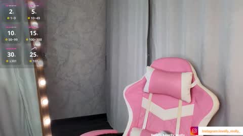 Molly online show from October 27, 3:29 pm