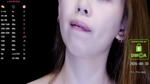 lovely asahi online show from September 23, 1:20 pm