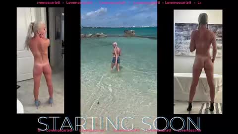 Scarlett online show from January 24, 2:19 pm