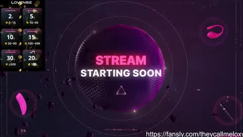 Loxy online show from January 3, 7:50 pm