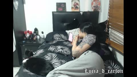 Lulu DCarton online show from January 9, 2:54 am