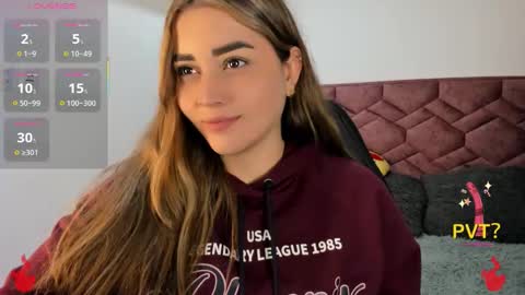 lucia star  online show from September 8, 8:08 pm