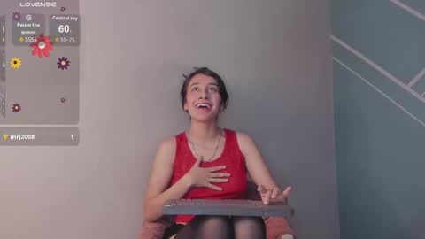 Lucy Herrera online show from October 15, 1:08 am